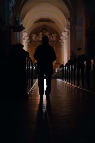 Triduum v klášterním kostele