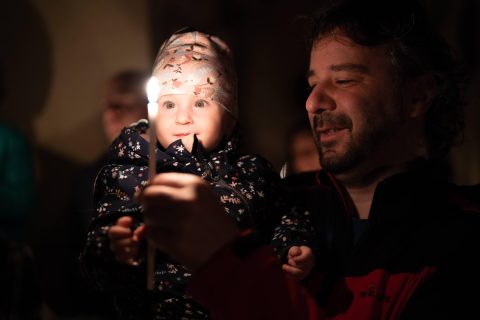 Triduum v klášterním kostele