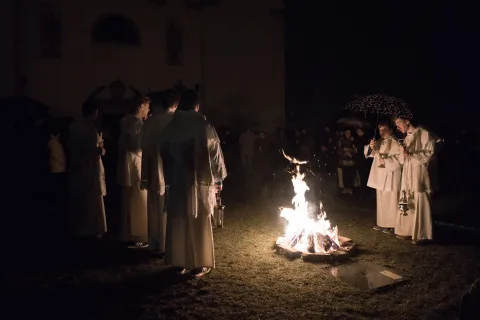 Velikonoce 2018
