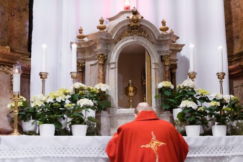 Velkopáteční obřady 2023