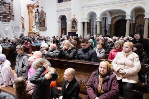 Velkopáteční obřady 2023
