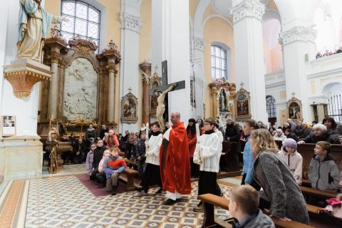 Velkopáteční obřady 2023