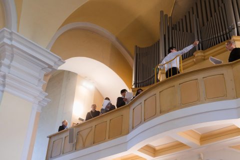Velký pátek – obřady 2025