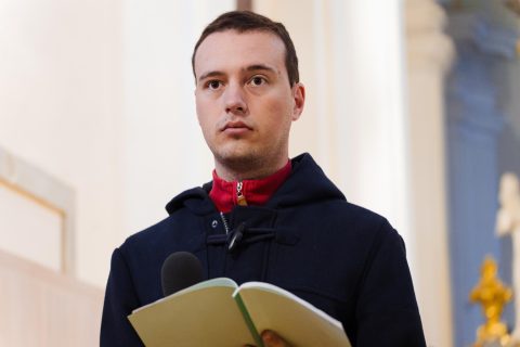 Velký pátek – obřady 2025