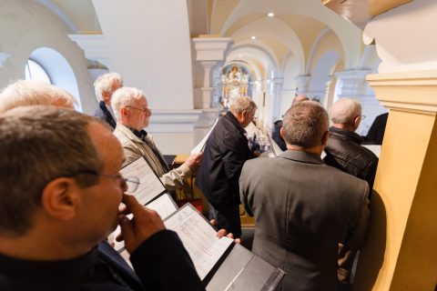 Velký pátek – obřady 2025