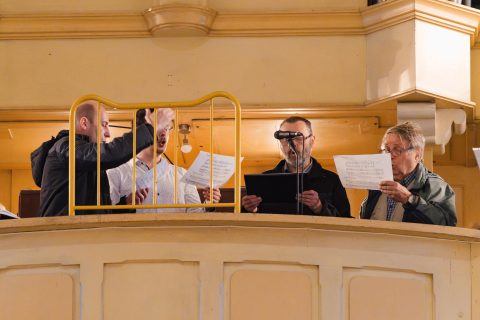Velký pátek – obřady 2025