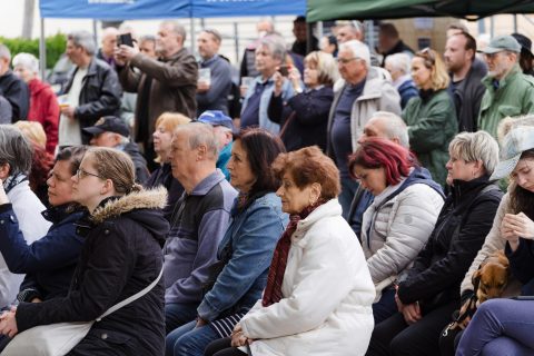 Vladimír Merta na schodech