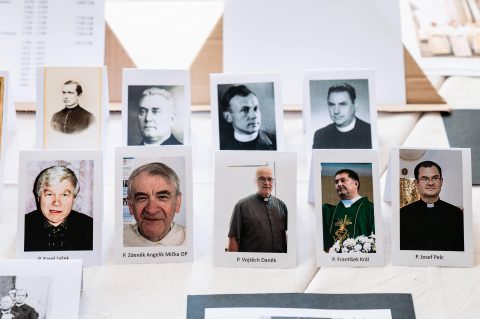 Výstava z historie fary