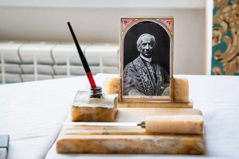 Výstava z historie fary
