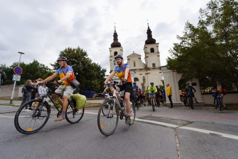 Zahájení cyklopouti 2024