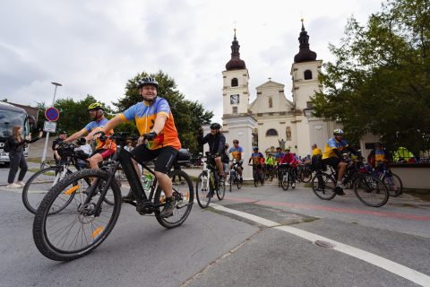 Zahájení cyklopouti 2024