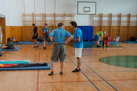 Zahájení cyklopouti 2024