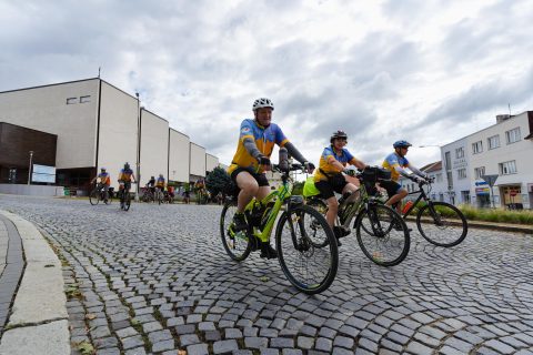 Zahájení cyklopouti 2024