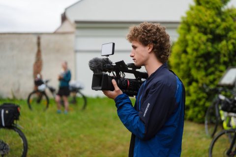 Zahájení cyklopouti 2024