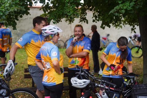 Zahájení cyklopouti 2024