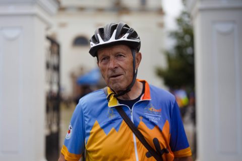 Zahájení cyklopouti 2024