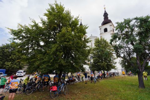 Zahájení cyklopouti 2024
