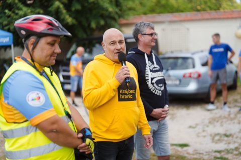 Zahájení cyklopouti 2024