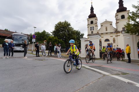 Zahájení cyklopouti 2024