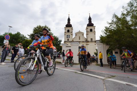 Zahájení cyklopouti 2024
