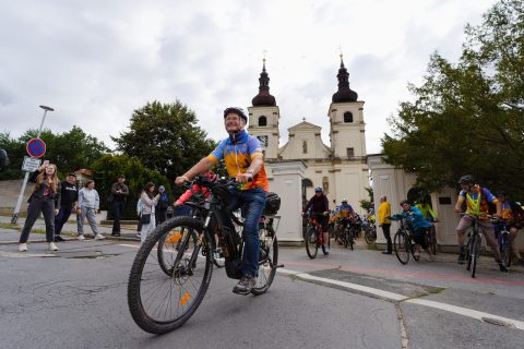 Zahájení cyklopouti 2024