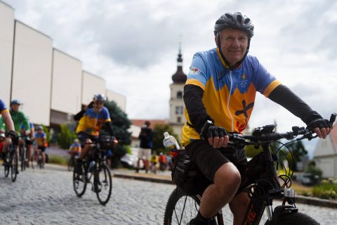 Zahájení cyklopouti 2024