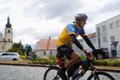 Zahájení cyklopouti 2024