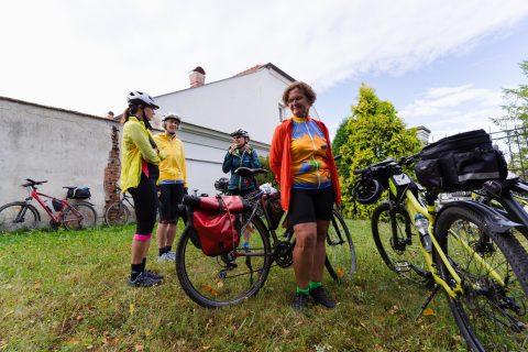 Zahájení cyklopouti 2024