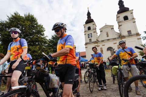 Zahájení cyklopouti 2024