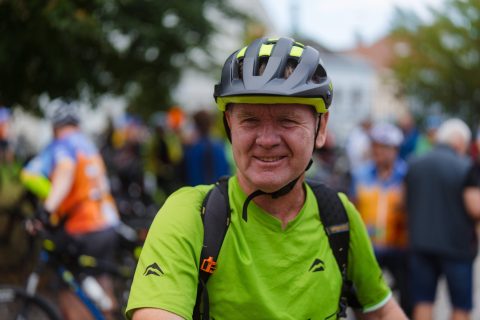 Zahájení cyklopouti 2024