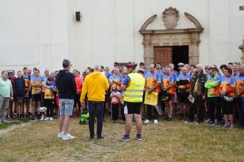Zahájení cyklopouti 2024