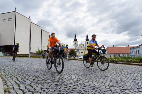 Zahájení cyklopouti 2024