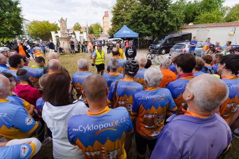 Zahájení cyklopouti 2024