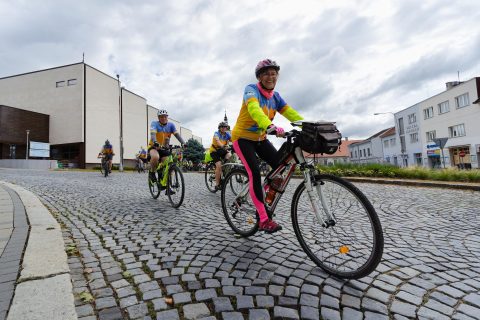 Zahájení cyklopouti 2024
