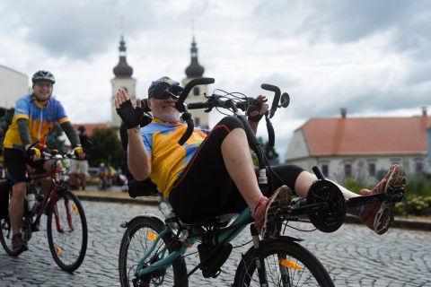 Zahájení cyklopouti 2024