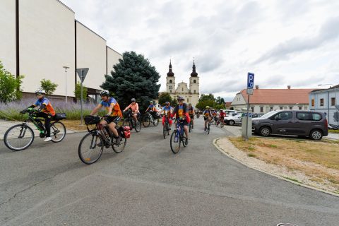 Zahájení cyklopouti 2024