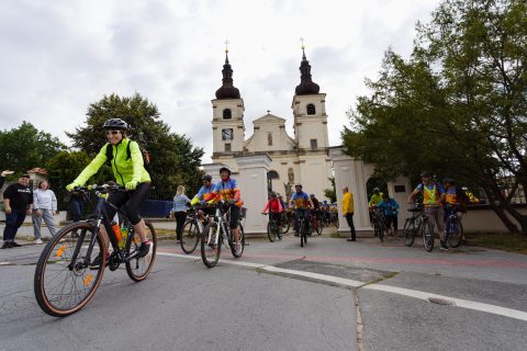Zahájení cyklopouti 2024