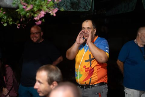 Zahájení cyklopouti 2024