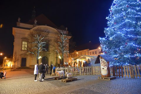 Žehnání adventních věnců