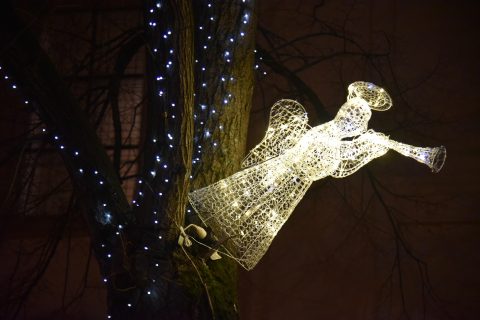 Žehnání adventních věnců