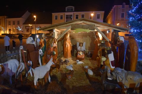 Žehnání adventních věnců